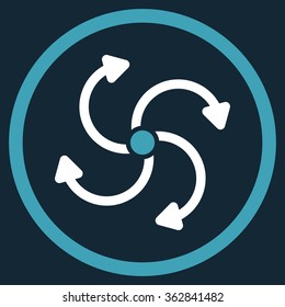 Fan Rotation Icon