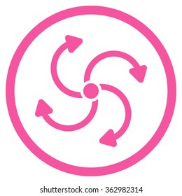 Fan Rotation Icon