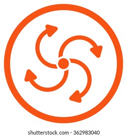 Fan Rotation Icon