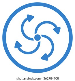 Fan Rotation Icon