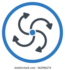 Fan Rotation Icon