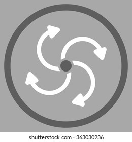 Fan Rotation Icon