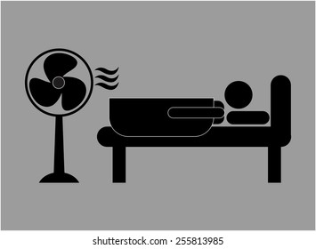 Ceiling Fan In Room Stock Photos People Images Shutterstock