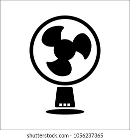 fan sign icon