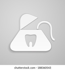 Fan stomatology symbol