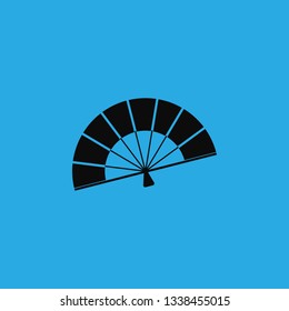 fan summer wind icon vector