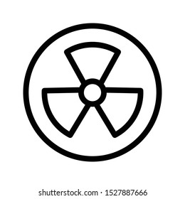 fan thin line vector icon