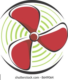  fan using for cooling in engines	