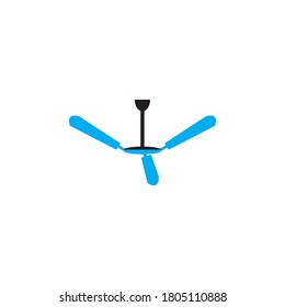 fan vector design ilustration icon templat