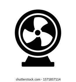 fan vector  glyph flat  icon 