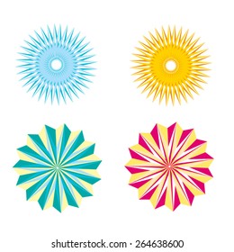 Fan vector, Graphic Illustration