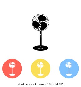 Fan vector icon