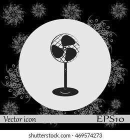 Fan vector icon