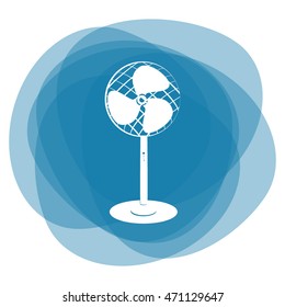 Fan vector icon
