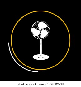 Fan vector icon