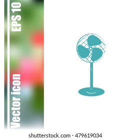 Fan vector icon
