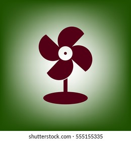 fan. vector icon