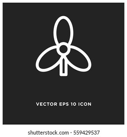 Fan vector icon