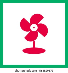 fan. vector icon