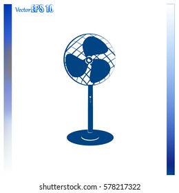 Fan vector icon
