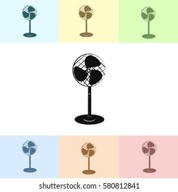 Fan vector icon