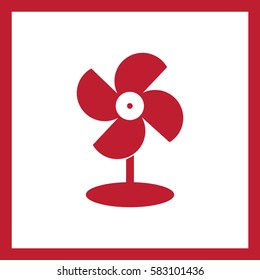 fan. vector icon