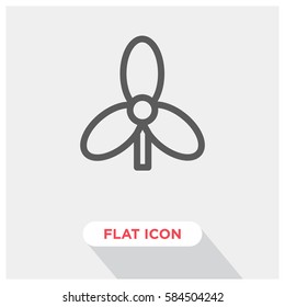 Fan vector icon