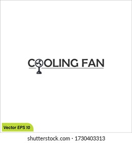 Fan vector icon, blower symbol.sign for mobile concept and web design. fan symbol logo illustration. vector graphics - Vector eps 10.