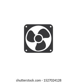 Fan vector icon illustration design 