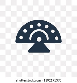 Fan vector icon isolated on transparent background, Fan transparency concept can be used web and mobile