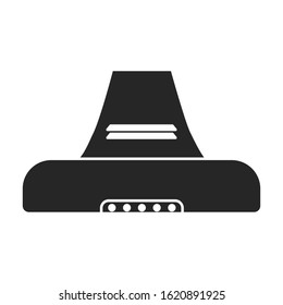 Fan vector icon.Black vector icon isolated on white background fan.