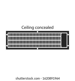 Fan vector icon.Black vector icon isolated on white background fan.