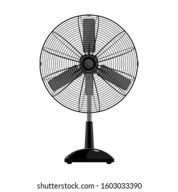 Fan vector icon.Cartoon vector icon isolated on white background fan .
