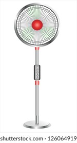  fan - vector illustration