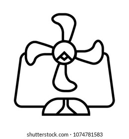 fan ventilation icon