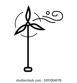 fan ventilation icon