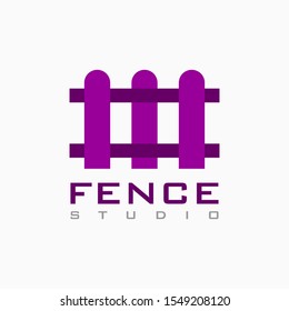 Fance door logo design inspiration