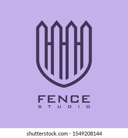 Fance door logo design inspiration