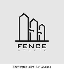 Fance door logo design inspiration