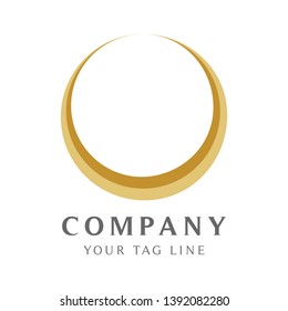 Fancy Abstract Circle Logo Template.