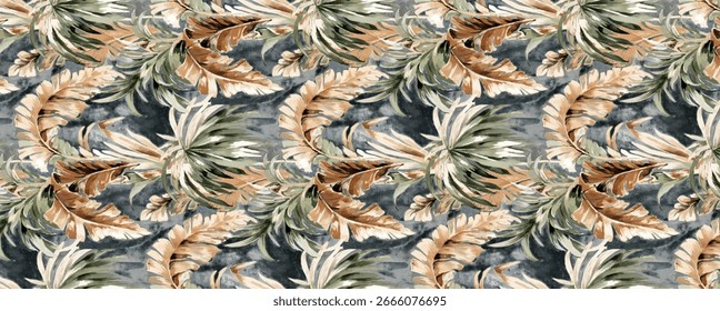 fancy allover pattern seamless floral pattern new digital print textile design