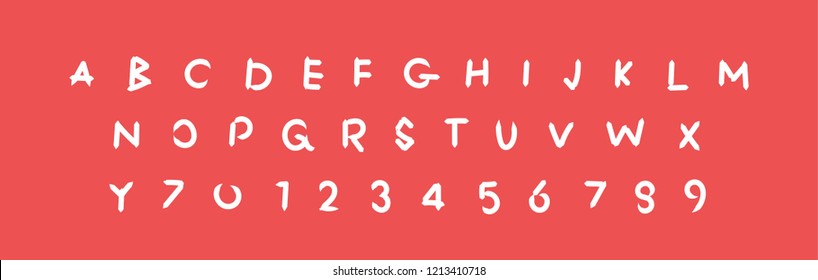 Fancy Alphabet Symbol Letters Letter Vector Stock Vector Royalty