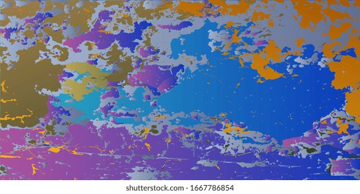 Fancy background. Abstract picture. Picture for designer cover. Screensaver in abstractionism style. Spotted background for the site. Vector illustration. Eps-10