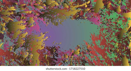 Fancy background. Abstract picture. Picture for designer cover. Screensaver in abstractionism style. Spotted background for the site. Vector illustration. Eps-10