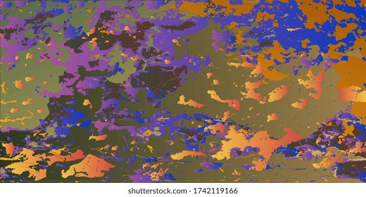 Fancy background. Abstract picture. Picture for designer cover. Screensaver in abstractionism style. Spotted background for the site. Vector illustration. Eps-10