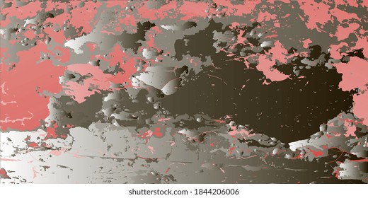 Fancy background. Abstract picture. Picture for designer cover. Screensaver in abstractionism style. Spotted background for the site. Vector illustration. Eps-10