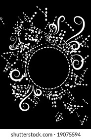 fancy background for text