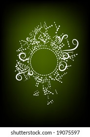 fancy background for text