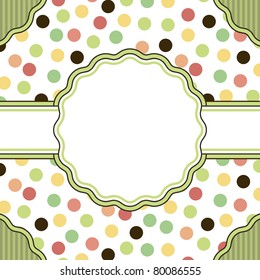 Fancy birthday card