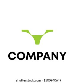 fancy bull horn vector logo icon template